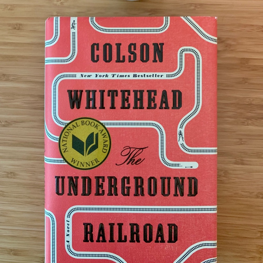 📚The Underground Railroad by Colson Whitehead 📚